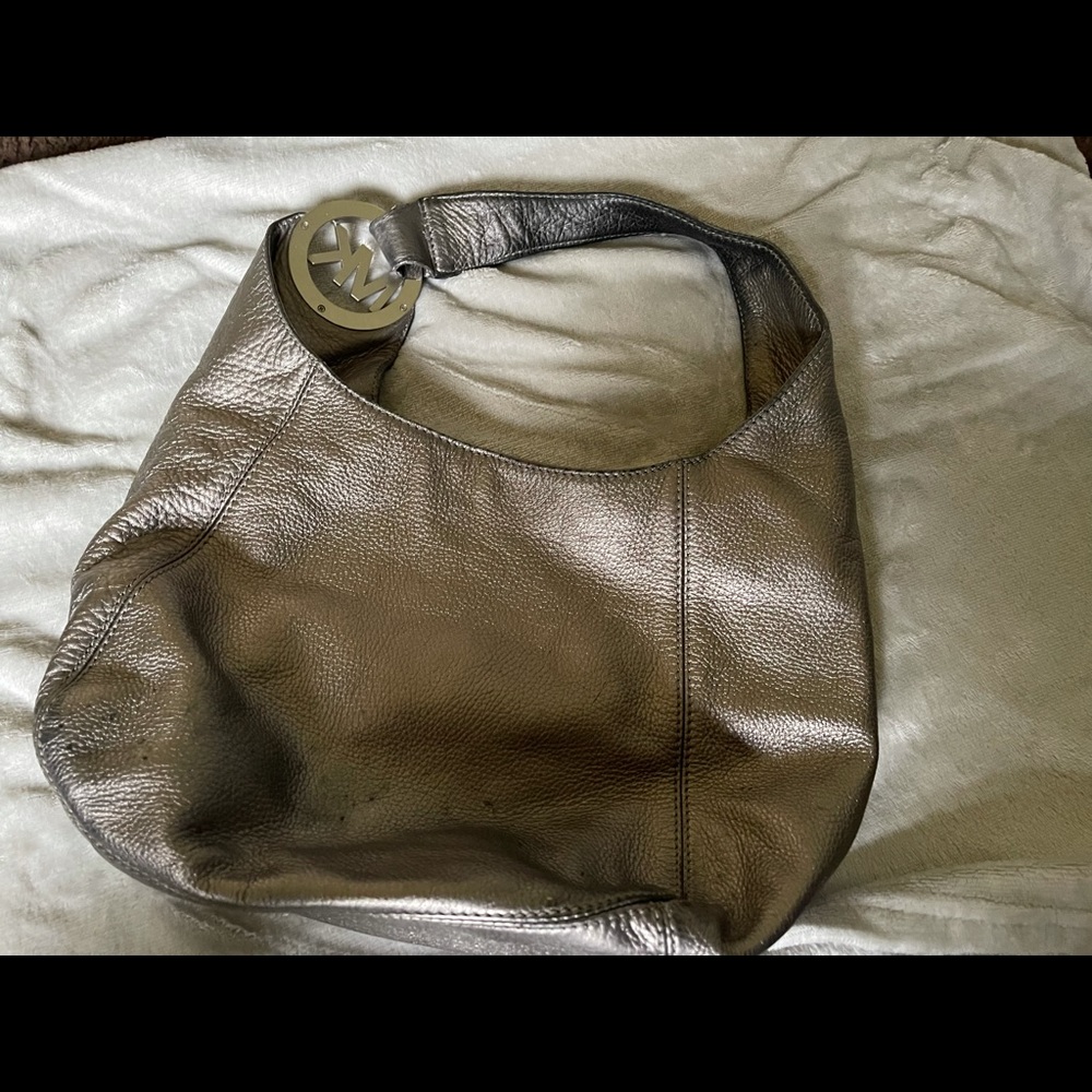 Michael Kors Bronze/Pewter handbag
